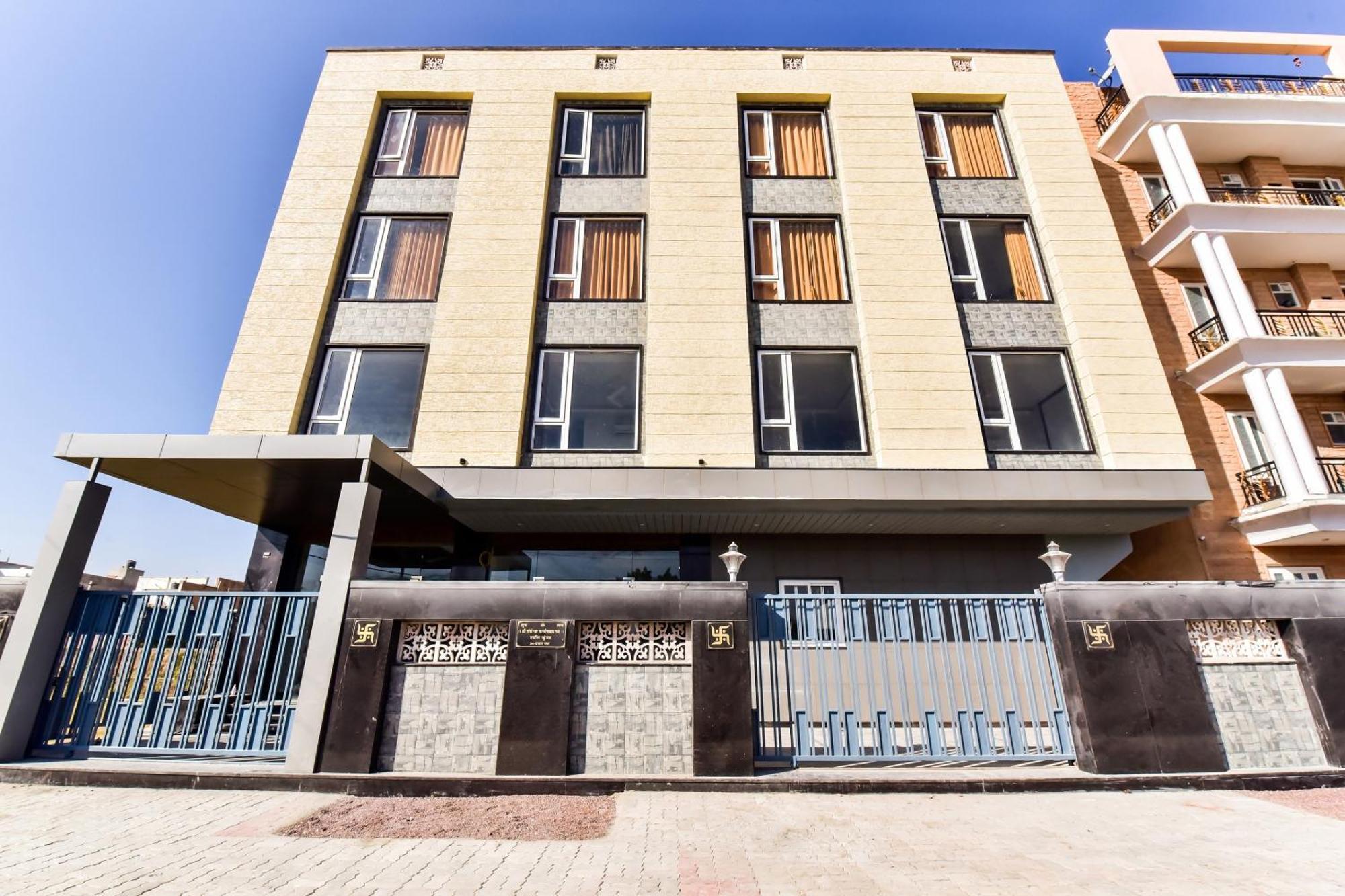 Capital O Maurya Inn Jodhpur  Exterior photo