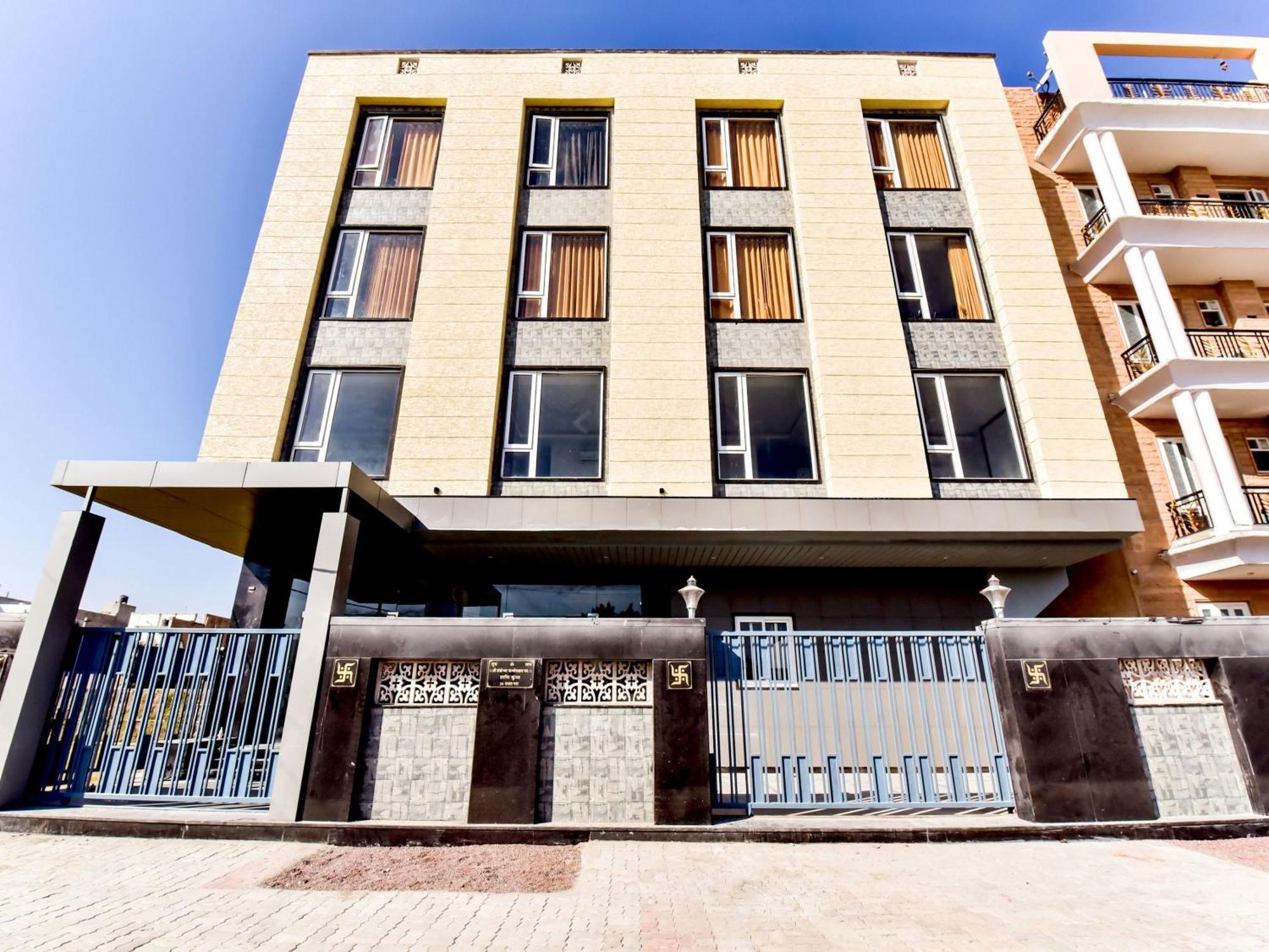 Capital O Maurya Inn Jodhpur  Exterior photo